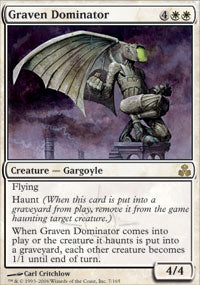 Graven Dominator (Guildpact) Light Play