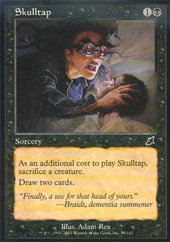 Skulltap (Scourge) Heavy Play