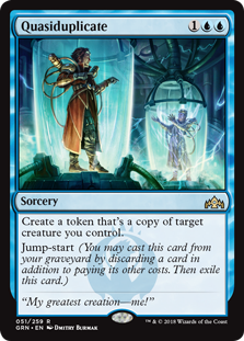 Quasiduplicate (Guilds of Ravnica) Near Mint