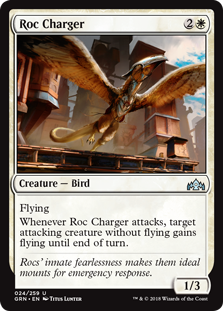 Roc Charger (Guilds of Ravnica) Medium Play