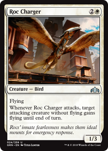Roc Charger (Guilds of Ravnica) Light Play