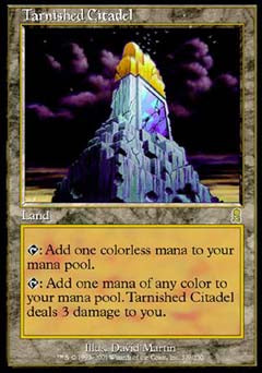 Tarnished Citadel (Odyssey) Light Play