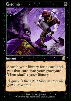 Entomb (Odyssey) Medium Play
