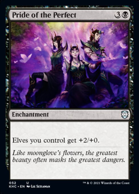 Pride of the Perfect (Commander 2021 Kaldheim) Near Mint