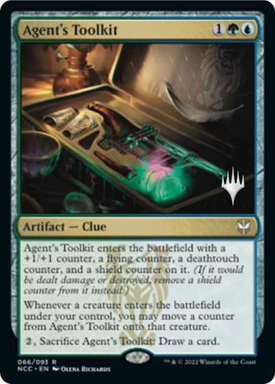 Agent's Toolkit (Promo Pack: Streets of New Capenna) Light Play Foil