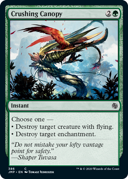 Crushing Canopy (Jumpstart) Medium Play
