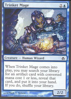 Trinket Mage (Fifth Dawn) Light Play