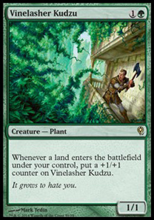 Vinelasher Kudzu (Duel Decks: Jace vs Vraska) Medium Play