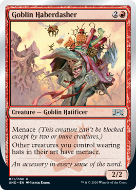 Goblin Haberdasher (Unsanctioned) Near Mint