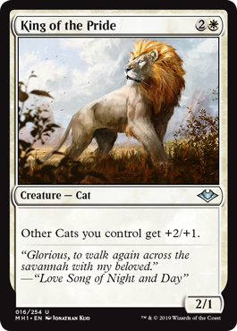 King of the Pride (Modern Horizons) Near Mint Foil