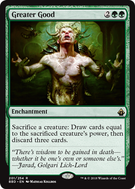 Greater Good (Battlebond) Light Play