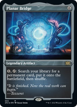 Planar Bridge (Foil Etched) (Double Masters 2022) Near Mint Foil
