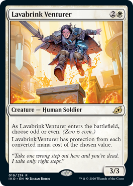 Lavabrink Venturer (Ikoria: Lair of Behemoths) Light Play