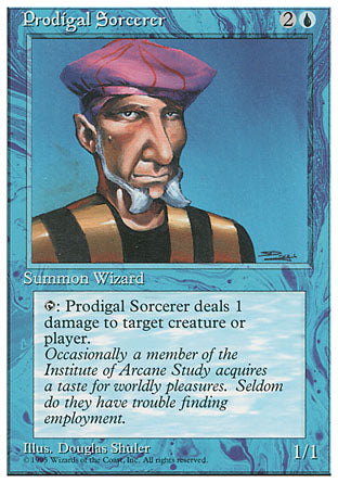 Prodigal Sorcerer (4th Edition) Near Mint