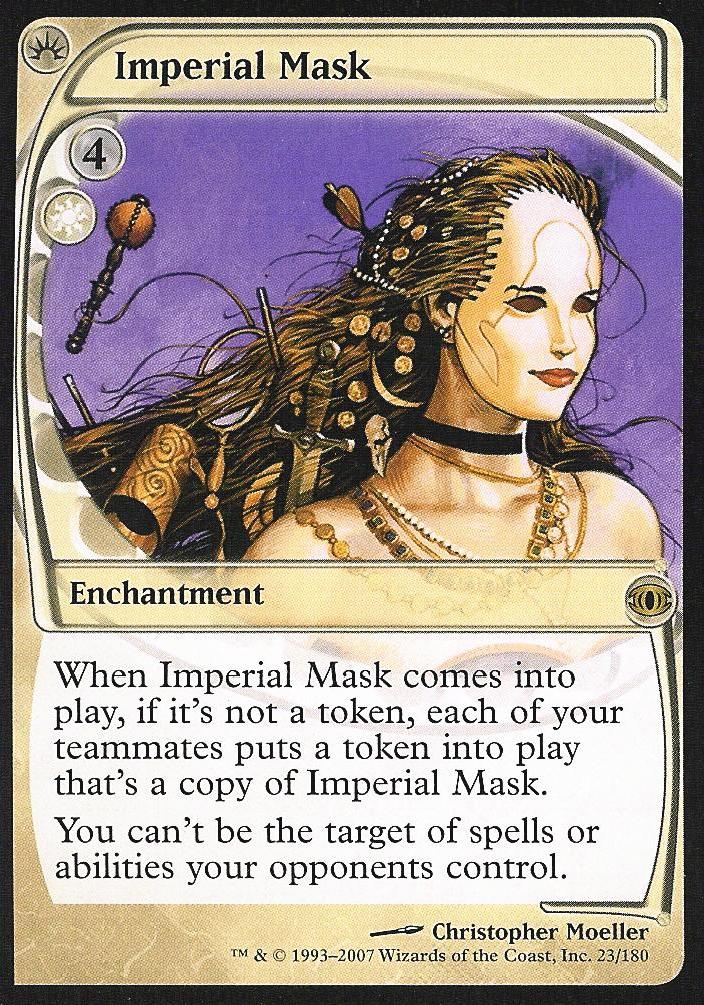 Imperial Mask|0|0|0.00