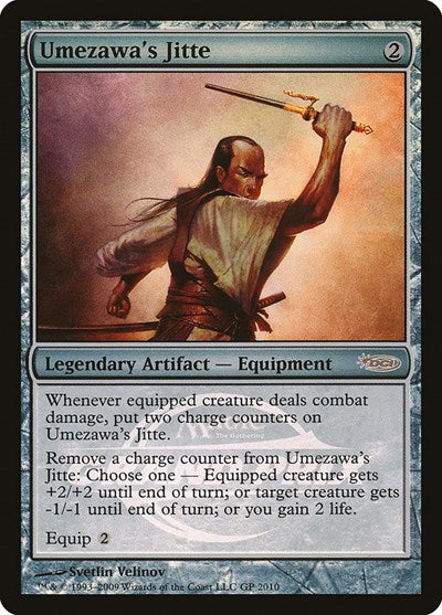 Umezawa's Jitte (Promos: Grand Prix) Near Mint Foil