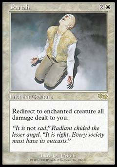 Pariah (Urza's Saga) Light Play