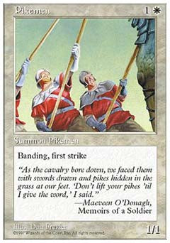 Pikemen (5th Edition) Near Mint