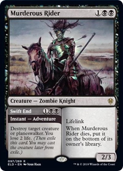 Murderous Rider (Promo Pack: Throne of Eldraine) Near Mint