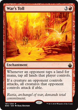 War's Toll (Battlebond) Medium Play