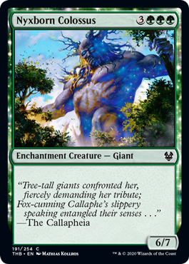 Nyxborn Colossus (Theros Beyond Death) Medium Play