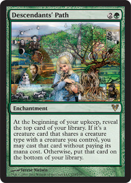 Descendants' Path (Avacyn Restored) Near Mint