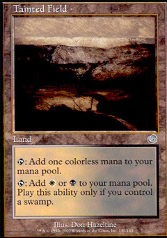 Tainted Field (Torment) Light Play Foil
