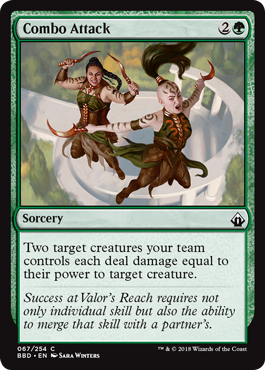 Combo Attack (Battlebond) Medium Play