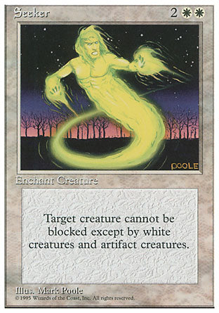 Seeker (4th Edition) Medium Play