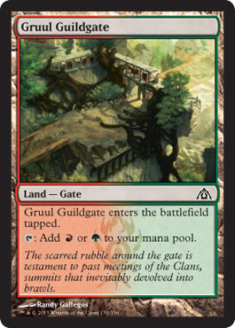 Gruul Guildgate (Dragon's Maze) Medium Play
