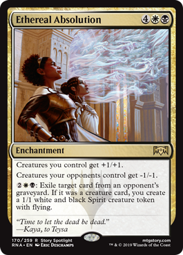 Ethereal Absolution (Ravnica Allegiance) Medium Play