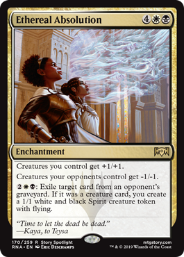 Ethereal Absolution (Ravnica Allegiance) Near Mint
