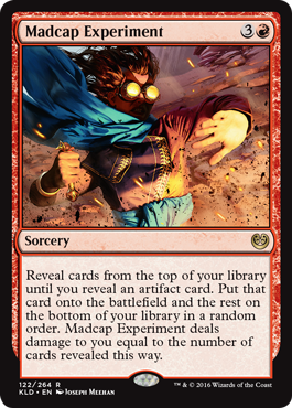 Madcap Experiment (Kaladesh) Medium Play