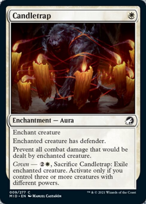 Candletrap (Innistrad: Midnight Hunt) Near Mint
