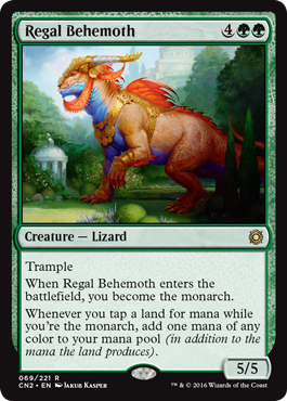 Regal Behemoth (Conspiracy: Take the Crown) Near Mint