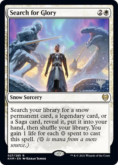 Search for Glory (Promo Pack: Kaldheim) Light Play