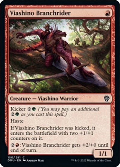 Viashino Branchrider (Dominaria United) Near Mint