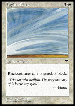 Light of Day (Tempest) Medium Play
