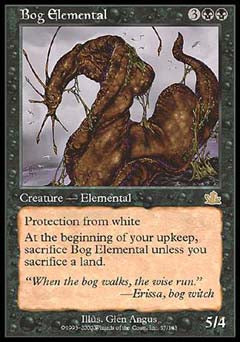 Bog Elemental (Prophecy) Medium Play