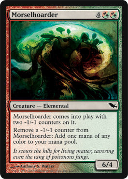 Morselhoarder (Shadowmoor) Medium Play