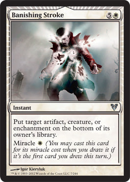 Banishing Stroke (Avacyn Restored) Near Mint