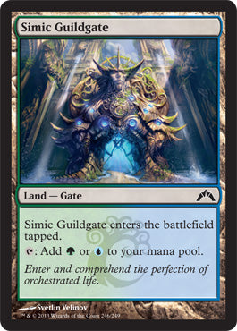 Simic Guildgate (Gatecrash) Near Mint
