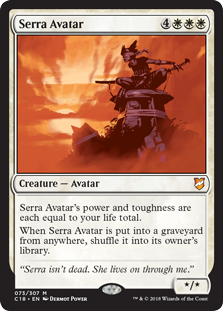 Serra Avatar (Commander 2018) Near Mint