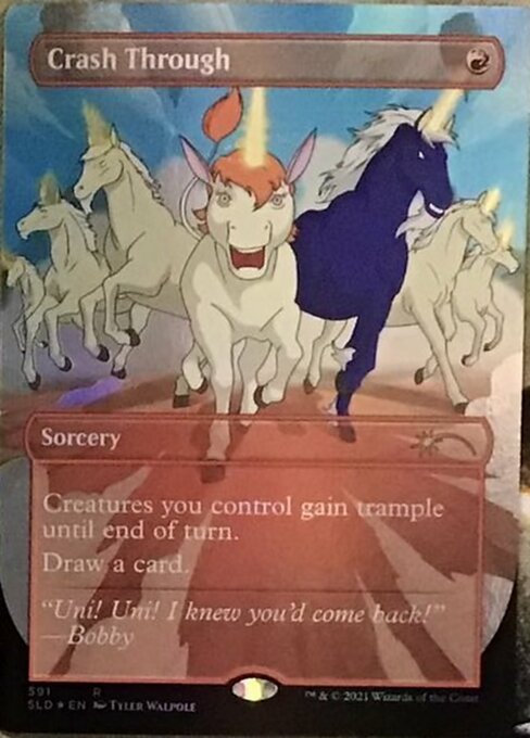 Crash Through (Secret Lair) Near Mint Foil