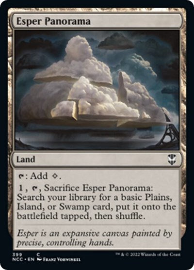 Esper Panorama (Commander: Streets of New Capenna) Near Mint