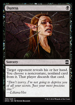 Duress (Eternal Masters) Near Mint