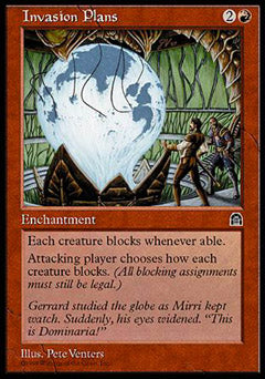 Invasion Plans (Stronghold) Light Play