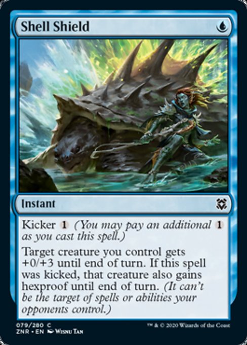 Shell Shield (Zendikar Rising) Medium Play
