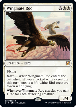 Wingmate Roc (Commander 2019) Near Mint