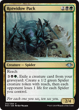 Rotwidow Pack (Modern Horizons) Near Mint Foil